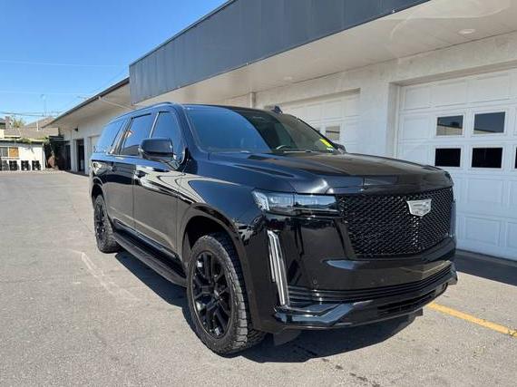 CADILLAC ESCALADE ESV 2021 1GYS4RKL6MR430331 image